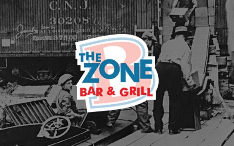 the-zone-bar-and-grill-logo-and-old-background